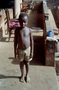 Kepete village Sierra Leone